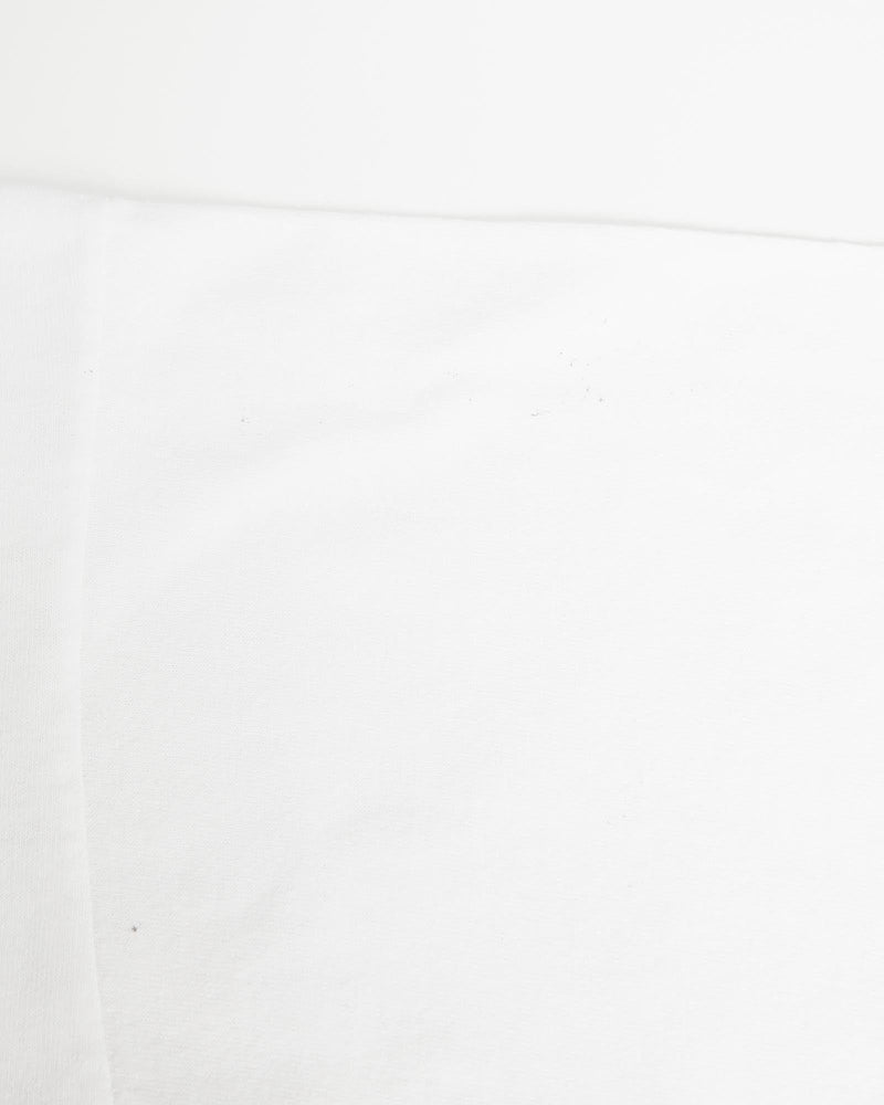 Vintage, Hitachi, Tech, Tee, The Real Deal, size large, colour White, newtown, sydney, australia, thrift store, opshop, preloved, secondhand, sustainable, retro, antique, 70s, 80s, 90s, 2000s, 00s, fashion, clothing, streetwear, trendy, garment, style, boutique, store, shop, archive, sale, cheap, best, top, T-Shirts