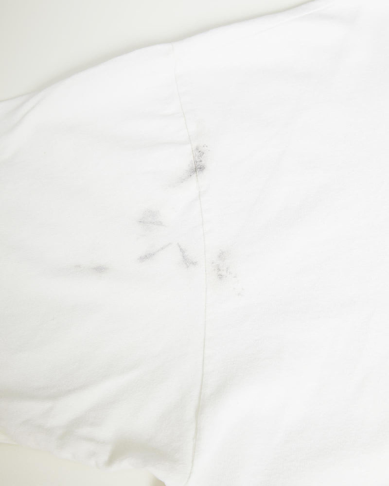 Vintage, Hewlett, Packard, Tech, Tee, The Real Deal, size large, colour White, newtown, sydney, australia, thrift store, opshop, preloved, secondhand, sustainable, retro, antique, 70s, 80s, 90s, 2000s, 00s, fashion, clothing, streetwear, trendy, garment, style, boutique, store, shop, archive, sale, cheap, best, top, T-Shirts