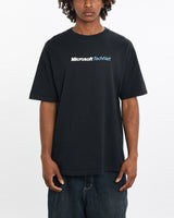 Vintage, 2005, Microsoft, TechNet, Tech, Tee, The Real Deal, size large, colour Black, newtown, sydney, australia, thrift store, opshop, preloved, secondhand, sustainable, retro, antique, 70s, 80s, 90s, 2000s, 00s, fashion, clothing, streetwear, trendy, garment, style, boutique, store, shop, archive, sale, cheap, best, top, T-Shirts