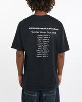 Vintage, 2005, Microsoft, TechNet, Tech, Tee, The Real Deal, size large, colour Black, newtown, sydney, australia, thrift store, opshop, preloved, secondhand, sustainable, retro, antique, 70s, 80s, 90s, 2000s, 00s, fashion, clothing, streetwear, trendy, garment, style, boutique, store, shop, archive, sale, cheap, best, top, T-Shirts