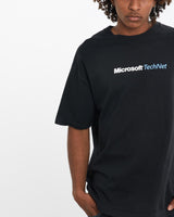 Vintage, 2005, Microsoft, TechNet, Tech, Tee, The Real Deal, size large, colour Black, newtown, sydney, australia, thrift store, opshop, preloved, secondhand, sustainable, retro, antique, 70s, 80s, 90s, 2000s, 00s, fashion, clothing, streetwear, trendy, garment, style, boutique, store, shop, archive, sale, cheap, best, top, T-Shirts