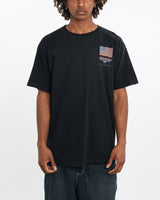 Vintage, 90s, Harley, Davidson, Cafe, Tee, The Real Deal, size large, colour Black, newtown, sydney, australia, thrift store, opshop, preloved, secondhand, sustainable, retro, antique, 70s, 80s, 90s, 2000s, 00s, fashion, clothing, streetwear, trendy, garment, style, boutique, store, shop, archive, sale, cheap, best, top, T-Shirts