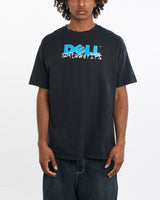 Vintage, Dell, Tech, Tee, The Real Deal, size large, colour Black, newtown, sydney, australia, thrift store, opshop, preloved, secondhand, sustainable, retro, antique, 70s, 80s, 90s, 2000s, 00s, fashion, clothing, streetwear, trendy, garment, style, boutique, store, shop, archive, sale, cheap, best, top, T-Shirts