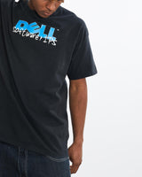 Vintage, Dell, Tech, Tee, The Real Deal, size large, colour Black, newtown, sydney, australia, thrift store, opshop, preloved, secondhand, sustainable, retro, antique, 70s, 80s, 90s, 2000s, 00s, fashion, clothing, streetwear, trendy, garment, style, boutique, store, shop, archive, sale, cheap, best, top, T-Shirts