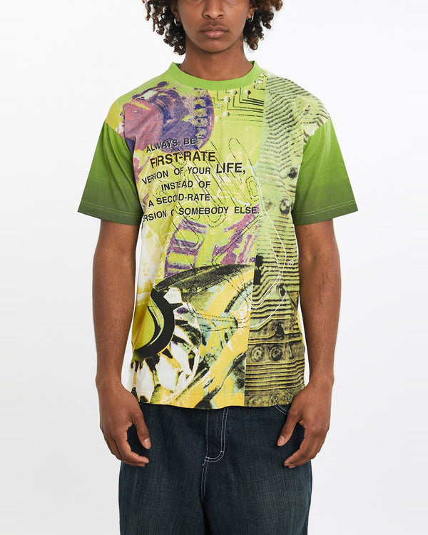 Vintage, 90s, Body, Glove, Tee, The Real Deal, size medium, colour Multicolour, newtown, sydney, australia, thrift store, opshop, preloved, secondhand, sustainable, retro, antique, 70s, 80s, 90s, 2000s, 00s, fashion, clothing, streetwear, trendy, garment, style, boutique, store, shop, archive, sale, cheap, best, top, T-Shirts