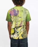 Vintage, 90s, Body, Glove, Tee, The Real Deal, size medium, colour Multicolour, newtown, sydney, australia, thrift store, opshop, preloved, secondhand, sustainable, retro, antique, 70s, 80s, 90s, 2000s, 00s, fashion, clothing, streetwear, trendy, garment, style, boutique, store, shop, archive, sale, cheap, best, top, T-Shirts