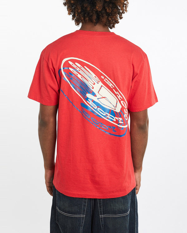 Vintage, 1991, Body, Glove, Tee, The Real Deal, size large, colour Red, newtown, sydney, australia, thrift store, opshop, preloved, secondhand, sustainable, retro, antique, 70s, 80s, 90s, 2000s, 00s, fashion, clothing, streetwear, trendy, garment, style, boutique, store, shop, archive, sale, cheap, best, top, T-Shirts