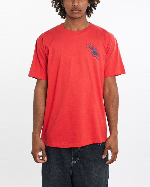 Vintage, 1991, Body, Glove, Tee, The Real Deal, size large, colour Red, newtown, sydney, australia, thrift store, opshop, preloved, secondhand, sustainable, retro, antique, 70s, 80s, 90s, 2000s, 00s, fashion, clothing, streetwear, trendy, garment, style, boutique, store, shop, archive, sale, cheap, best, top, T-Shirts