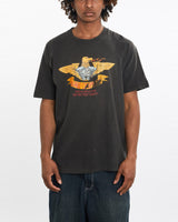 Vintage, 90s, Hi-Way, Choppers, Motorcycle, Tee, The Real Deal, size large, colour Black, newtown, sydney, australia, thrift store, opshop, preloved, secondhand, sustainable, retro, antique, 70s, 80s, 90s, 2000s, 00s, fashion, clothing, streetwear, trendy, garment, style, boutique, store, shop, archive, sale, cheap, best, top, T-Shirts