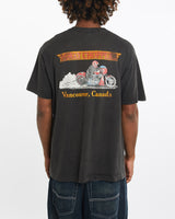 Vintage, 90s, Hi-Way, Choppers, Motorcycle, Tee, The Real Deal, size large, colour Black, newtown, sydney, australia, thrift store, opshop, preloved, secondhand, sustainable, retro, antique, 70s, 80s, 90s, 2000s, 00s, fashion, clothing, streetwear, trendy, garment, style, boutique, store, shop, archive, sale, cheap, best, top, T-Shirts