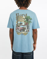 Vintage, Hard, Rock, Cafe, Spring, Break, Tee, The Real Deal, size large, colour Blue, newtown, sydney, australia, thrift store, opshop, preloved, secondhand, sustainable, retro, antique, 70s, 80s, 90s, 2000s, 00s, fashion, clothing, streetwear, trendy, garment, style, boutique, store, shop, archive, sale, cheap, best, top, T-Shirts