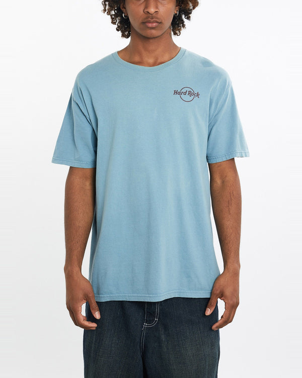 Vintage, Hard, Rock, Cafe, Spring, Break, Tee, The Real Deal, size large, colour Blue, newtown, sydney, australia, thrift store, opshop, preloved, secondhand, sustainable, retro, antique, 70s, 80s, 90s, 2000s, 00s, fashion, clothing, streetwear, trendy, garment, style, boutique, store, shop, archive, sale, cheap, best, top, T-Shirts