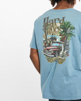 Vintage, Hard, Rock, Cafe, Spring, Break, Tee, The Real Deal, size large, colour Blue, newtown, sydney, australia, thrift store, opshop, preloved, secondhand, sustainable, retro, antique, 70s, 80s, 90s, 2000s, 00s, fashion, clothing, streetwear, trendy, garment, style, boutique, store, shop, archive, sale, cheap, best, top, T-Shirts