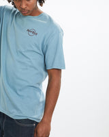 Vintage, Hard, Rock, Cafe, Spring, Break, Tee, The Real Deal, size large, colour Blue, newtown, sydney, australia, thrift store, opshop, preloved, secondhand, sustainable, retro, antique, 70s, 80s, 90s, 2000s, 00s, fashion, clothing, streetwear, trendy, garment, style, boutique, store, shop, archive, sale, cheap, best, top, T-Shirts