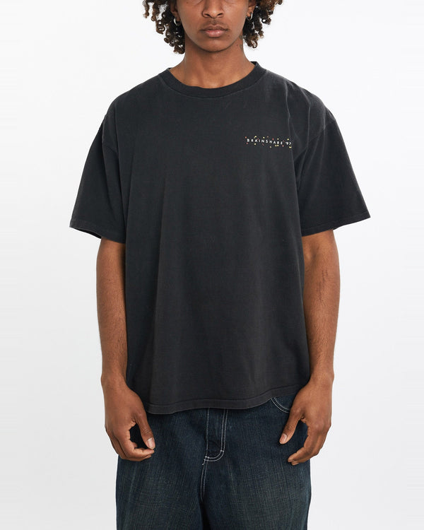 Vintage, 1997, Novell, Tech, Tee, The Real Deal, size large, colour Black, newtown, sydney, australia, thrift store, opshop, preloved, secondhand, sustainable, retro, antique, 70s, 80s, 90s, 2000s, 00s, fashion, clothing, streetwear, trendy, garment, style, boutique, store, shop, archive, sale, cheap, best, top, T-Shirts