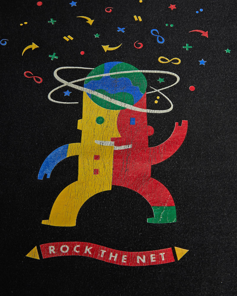 Vintage, 1997, Novell, Tech, Tee, The Real Deal, size large, colour Black, newtown, sydney, australia, thrift store, opshop, preloved, secondhand, sustainable, retro, antique, 70s, 80s, 90s, 2000s, 00s, fashion, clothing, streetwear, trendy, garment, style, boutique, store, shop, archive, sale, cheap, best, top, T-Shirts