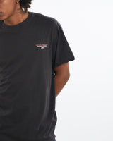 Vintage, 90s, Ralph, Lauren, Polo, Sport, Tee, The Real Deal, size large, colour Black, newtown, sydney, australia, thrift store, opshop, preloved, secondhand, sustainable, retro, antique, 70s, 80s, 90s, 2000s, 00s, fashion, clothing, streetwear, trendy, garment, style, boutique, store, shop, archive, sale, cheap, best, top, T-Shirts