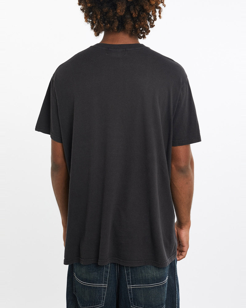 Vintage, 90s, Ralph, Lauren, Polo, Sport, Tee, The Real Deal, size large, colour Black, newtown, sydney, australia, thrift store, opshop, preloved, secondhand, sustainable, retro, antique, 70s, 80s, 90s, 2000s, 00s, fashion, clothing, streetwear, trendy, garment, style, boutique, store, shop, archive, sale, cheap, best, top, T-Shirts