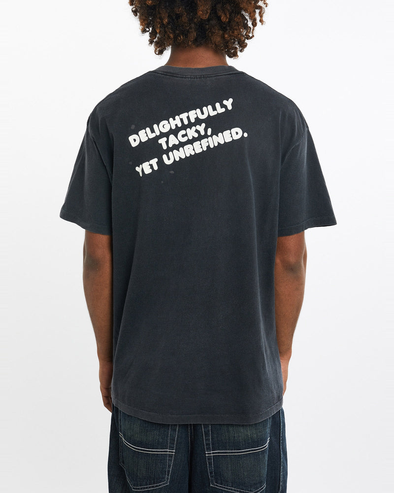 Vintage, 90s, Hooters, San, Antonio, Tee, The Real Deal, size large, colour Black, newtown, sydney, australia, thrift store, opshop, preloved, secondhand, sustainable, retro, antique, 70s, 80s, 90s, 2000s, 00s, fashion, clothing, streetwear, trendy, garment, style, boutique, store, shop, archive, sale, cheap, best, top, T-Shirts