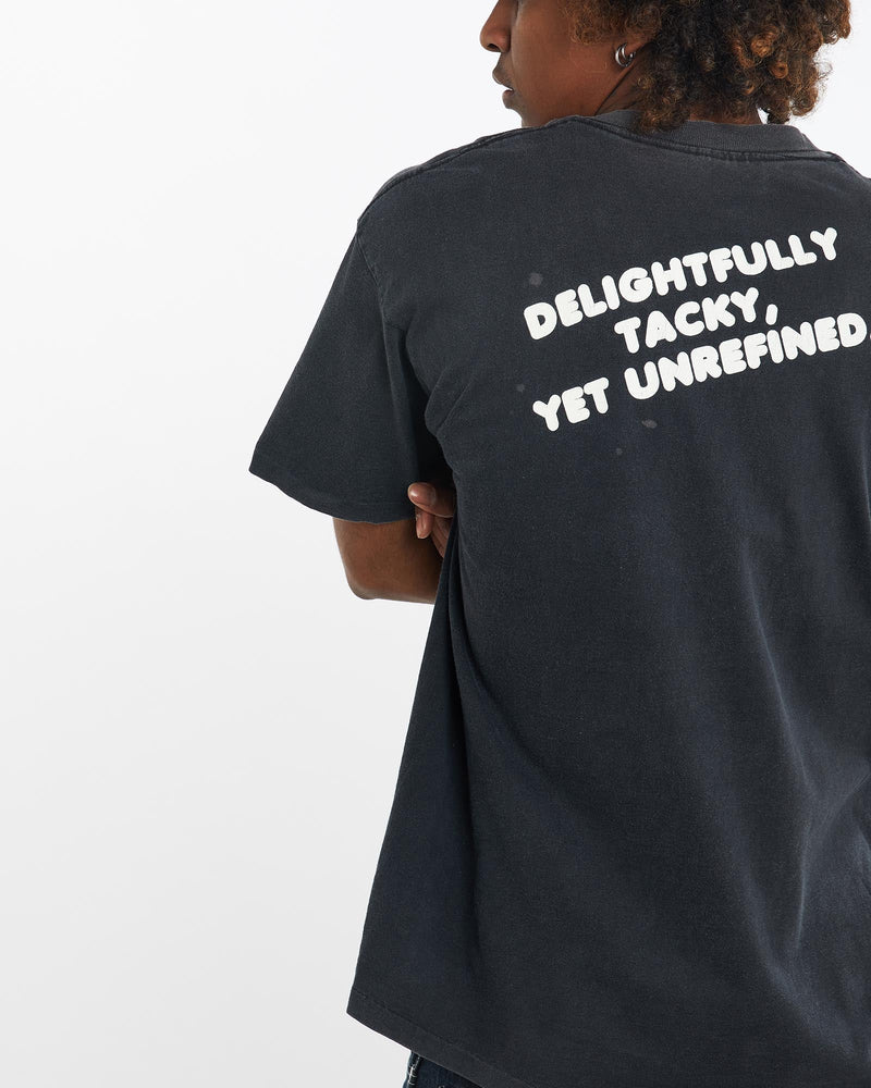 Vintage, 90s, Hooters, San, Antonio, Tee, The Real Deal, size large, colour Black, newtown, sydney, australia, thrift store, opshop, preloved, secondhand, sustainable, retro, antique, 70s, 80s, 90s, 2000s, 00s, fashion, clothing, streetwear, trendy, garment, style, boutique, store, shop, archive, sale, cheap, best, top, T-Shirts