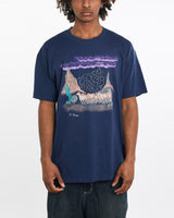 Vintage, 1994, El, Paso, Wildlife, Tee, The Real Deal, size large, colour Navy, newtown, sydney, australia, thrift store, opshop, preloved, secondhand, sustainable, retro, antique, 70s, 80s, 90s, 2000s, 00s, fashion, clothing, streetwear, trendy, garment, style, boutique, store, shop, archive, sale, cheap, best, top, T-Shirts