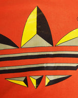 Vintage, 90s, Adidas, Tee, The Real Deal, size large, colour Orange, newtown, sydney, australia, thrift store, opshop, preloved, secondhand, sustainable, retro, antique, 70s, 80s, 90s, 2000s, 00s, fashion, clothing, streetwear, trendy, garment, style, boutique, store, shop, archive, sale, cheap, best, top, T-Shirts