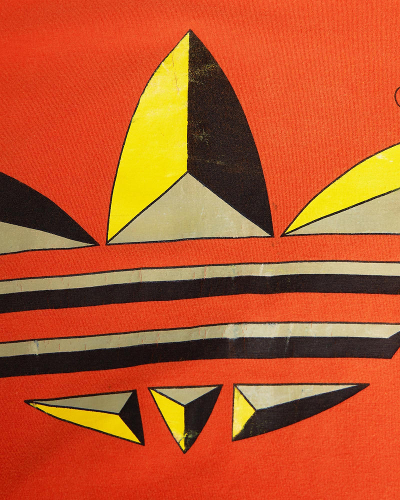 Vintage, 90s, Adidas, Tee, The Real Deal, size large, colour Orange, newtown, sydney, australia, thrift store, opshop, preloved, secondhand, sustainable, retro, antique, 70s, 80s, 90s, 2000s, 00s, fashion, clothing, streetwear, trendy, garment, style, boutique, store, shop, archive, sale, cheap, best, top, T-Shirts