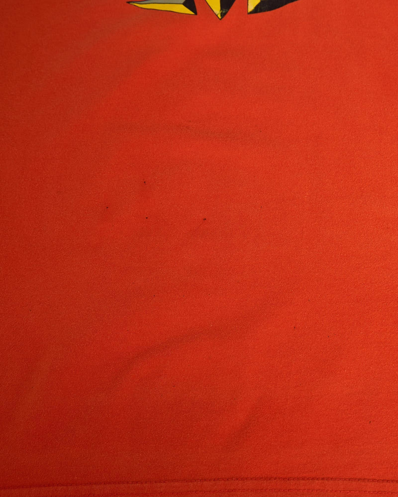 Vintage, 90s, Adidas, Tee, The Real Deal, size large, colour Orange, newtown, sydney, australia, thrift store, opshop, preloved, secondhand, sustainable, retro, antique, 70s, 80s, 90s, 2000s, 00s, fashion, clothing, streetwear, trendy, garment, style, boutique, store, shop, archive, sale, cheap, best, top, T-Shirts