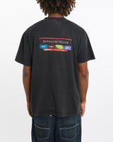 Vintage, 90s, Novell, Tech, Tee, The Real Deal, size large, colour Black, newtown, sydney, australia, thrift store, opshop, preloved, secondhand, sustainable, retro, antique, 70s, 80s, 90s, 2000s, 00s, fashion, clothing, streetwear, trendy, garment, style, boutique, store, shop, archive, sale, cheap, best, top, T-Shirts