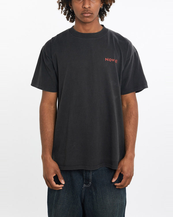 Vintage, 90s, Novell, Tech, Tee, The Real Deal, size large, colour Black, newtown, sydney, australia, thrift store, opshop, preloved, secondhand, sustainable, retro, antique, 70s, 80s, 90s, 2000s, 00s, fashion, clothing, streetwear, trendy, garment, style, boutique, store, shop, archive, sale, cheap, best, top, T-Shirts