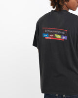 Vintage, 90s, Novell, Tech, Tee, The Real Deal, size large, colour Black, newtown, sydney, australia, thrift store, opshop, preloved, secondhand, sustainable, retro, antique, 70s, 80s, 90s, 2000s, 00s, fashion, clothing, streetwear, trendy, garment, style, boutique, store, shop, archive, sale, cheap, best, top, T-Shirts