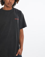 Vintage, 90s, Novell, Tech, Tee, The Real Deal, size large, colour Black, newtown, sydney, australia, thrift store, opshop, preloved, secondhand, sustainable, retro, antique, 70s, 80s, 90s, 2000s, 00s, fashion, clothing, streetwear, trendy, garment, style, boutique, store, shop, archive, sale, cheap, best, top, T-Shirts