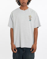 Vintage, Harley, Davidson, Grand, Cayman, Tee, The Real Deal, size large, colour Grey, newtown, sydney, australia, thrift store, opshop, preloved, secondhand, sustainable, retro, antique, 70s, 80s, 90s, 2000s, 00s, fashion, clothing, streetwear, trendy, garment, style, boutique, store, shop, archive, sale, cheap, best, top, T-Shirts