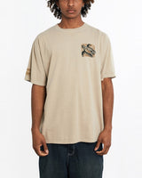 Vintage, Hawaii, Tee, The Real Deal, size large, colour Beige, newtown, sydney, australia, thrift store, opshop, preloved, secondhand, sustainable, retro, antique, 70s, 80s, 90s, 2000s, 00s, fashion, clothing, streetwear, trendy, garment, style, boutique, store, shop, archive, sale, cheap, best, top, T-Shirts