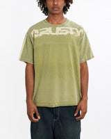 Vintage, Rusty, Tee, The Real Deal, size large, colour Green, newtown, sydney, australia, thrift store, opshop, preloved, secondhand, sustainable, retro, antique, 70s, 80s, 90s, 2000s, 00s, fashion, clothing, streetwear, trendy, garment, style, boutique, store, shop, archive, sale, cheap, best, top, T-Shirts