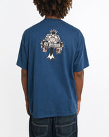 Vintage, WWE, Rey, Mysterio', Tee, The Real Deal, size large, colour Blue, newtown, sydney, australia, thrift store, opshop, preloved, secondhand, sustainable, retro, antique, 70s, 80s, 90s, 2000s, 00s, fashion, clothing, streetwear, trendy, garment, style, boutique, store, shop, archive, sale, cheap, best, top, T-Shirts