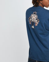 Vintage, WWE, Rey, Mysterio', Tee, The Real Deal, size large, colour Blue, newtown, sydney, australia, thrift store, opshop, preloved, secondhand, sustainable, retro, antique, 70s, 80s, 90s, 2000s, 00s, fashion, clothing, streetwear, trendy, garment, style, boutique, store, shop, archive, sale, cheap, best, top, T-Shirts