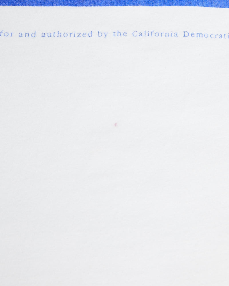 Vintage, 1992, Clinton, Gore, Tee, The Real Deal, size large, colour White, newtown, sydney, australia, thrift store, opshop, preloved, secondhand, sustainable, retro, antique, 70s, 80s, 90s, 2000s, 00s, fashion, clothing, streetwear, trendy, garment, style, boutique, store, shop, archive, sale, cheap, best, top, T-Shirts