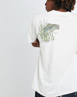 Vintage, 90s, Woolrich, Wildlife, Tee, The Real Deal, size large, colour White, newtown, sydney, australia, thrift store, opshop, preloved, secondhand, sustainable, retro, antique, 70s, 80s, 90s, 2000s, 00s, fashion, clothing, streetwear, trendy, garment, style, boutique, store, shop, archive, sale, cheap, best, top, T-Shirts