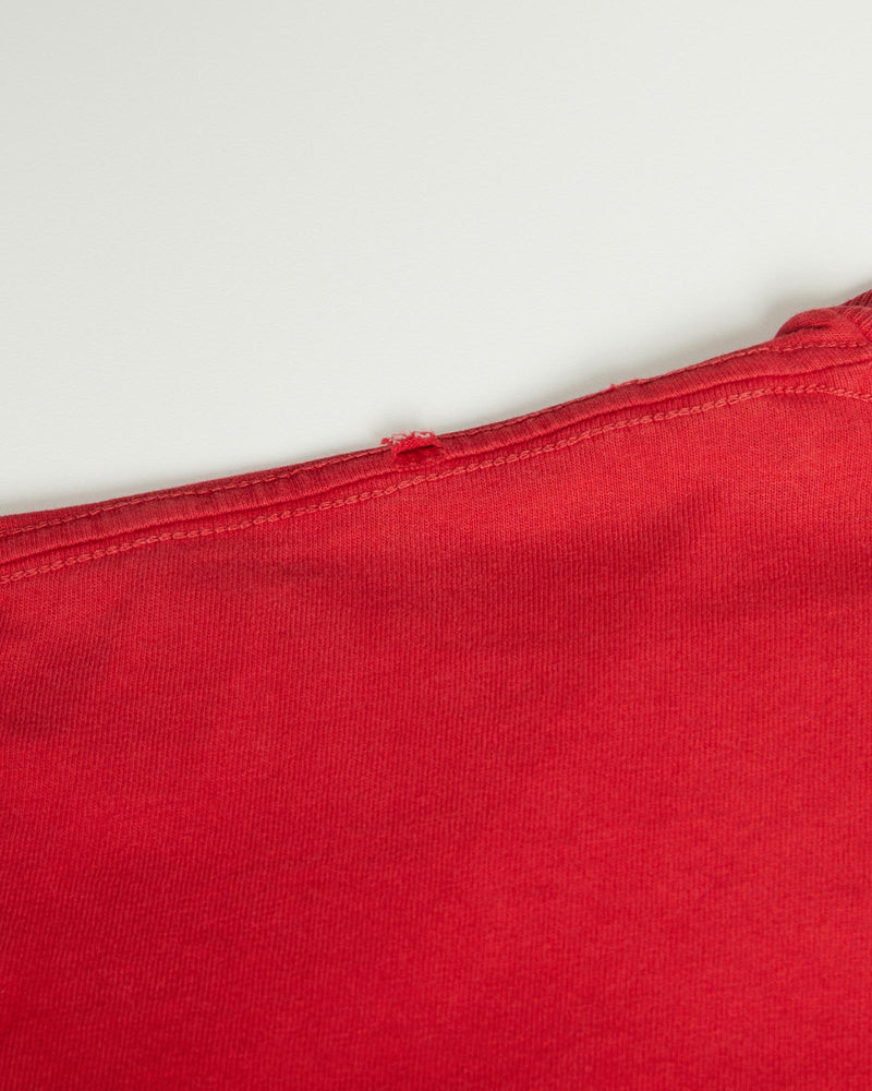 Vintage, 1991, NCAA, North, Carolina, State, University, Tee, The Real Deal, size medium, colour Red, newtown, sydney, australia, thrift store, opshop, preloved, secondhand, sustainable, retro, antique, 70s, 80s, 90s, 2000s, 00s, fashion, clothing, streetwear, trendy, garment, style, boutique, store, shop, archive, sale, cheap, best, top, T-Shirts