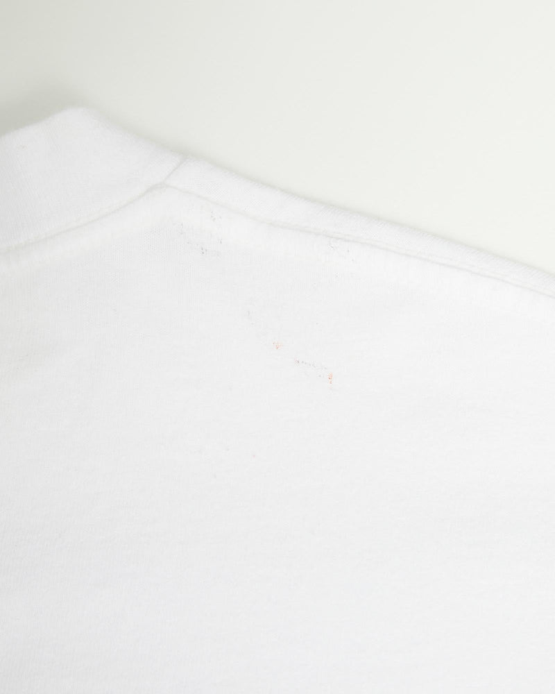 Vintage, World, Vision, 30, Hour, Famine", Tee, The Real Deal, size large, colour White, newtown, sydney, australia, thrift store, opshop, preloved, secondhand, sustainable, retro, antique, 70s, 80s, 90s, 2000s, 00s, fashion, clothing, streetwear, trendy, garment, style, boutique, store, shop, archive, sale, cheap, best, top, T-Shirts