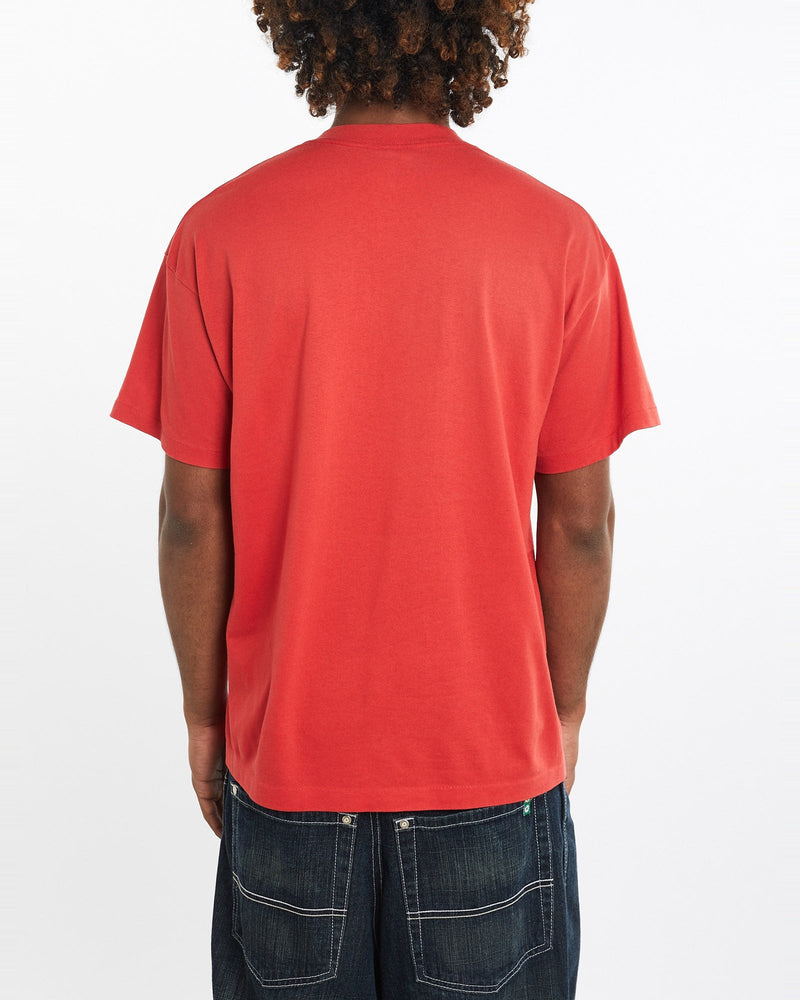 Vintage, 90s, Macy's, "Pre-Season, Sale", Tee, The Real Deal, size large, colour Red, newtown, sydney, australia, thrift store, opshop, preloved, secondhand, sustainable, retro, antique, 70s, 80s, 90s, 2000s, 00s, fashion, clothing, streetwear, trendy, garment, style, boutique, store, shop, archive, sale, cheap, best, top, T-Shirts