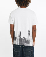 Vintage, 90s, MLB, Chicago, White, Sox, Tee, The Real Deal, size medium, colour Grey, newtown, sydney, australia, thrift store, opshop, preloved, secondhand, sustainable, retro, antique, 70s, 80s, 90s, 2000s, 00s, fashion, clothing, streetwear, trendy, garment, style, boutique, store, shop, archive, sale, cheap, best, top, T-Shirts