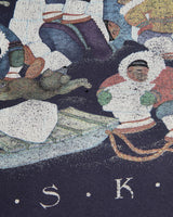 Vintage, 90s, Alaska, Tee, The Real Deal, size large, colour Navy, newtown, sydney, australia, thrift store, opshop, preloved, secondhand, sustainable, retro, antique, 70s, 80s, 90s, 2000s, 00s, fashion, clothing, streetwear, trendy, garment, style, boutique, store, shop, archive, sale, cheap, best, top, T-Shirts