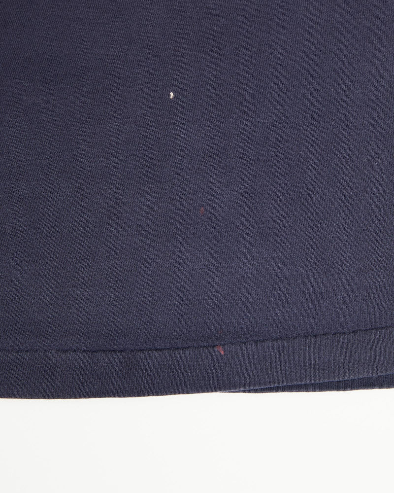 Vintage, 90s, Alaska, Tee, The Real Deal, size large, colour Navy, newtown, sydney, australia, thrift store, opshop, preloved, secondhand, sustainable, retro, antique, 70s, 80s, 90s, 2000s, 00s, fashion, clothing, streetwear, trendy, garment, style, boutique, store, shop, archive, sale, cheap, best, top, T-Shirts