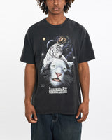 Vintage, 1997, Siegfried, &, Roy, Art, Tee, The Real Deal, size large, colour Black, newtown, sydney, australia, thrift store, opshop, preloved, secondhand, sustainable, retro, antique, 70s, 80s, 90s, 2000s, 00s, fashion, clothing, streetwear, trendy, garment, style, boutique, store, shop, archive, sale, cheap, best, top, T-Shirts