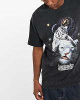 Vintage, 1997, Siegfried, &, Roy, Art, Tee, The Real Deal, size large, colour Black, newtown, sydney, australia, thrift store, opshop, preloved, secondhand, sustainable, retro, antique, 70s, 80s, 90s, 2000s, 00s, fashion, clothing, streetwear, trendy, garment, style, boutique, store, shop, archive, sale, cheap, best, top, T-Shirts