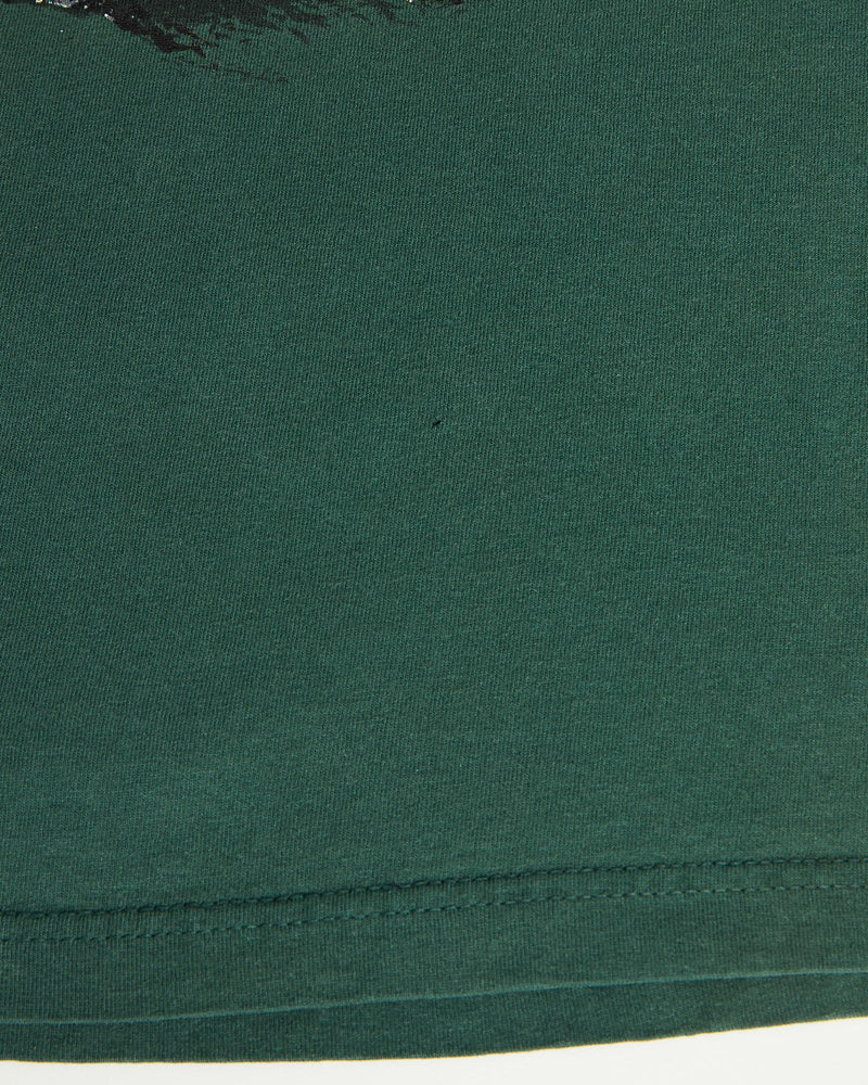 Vintage, 1994, Duck, Wildlife, Tee, The Real Deal, size large, colour Green, newtown, sydney, australia, thrift store, opshop, preloved, secondhand, sustainable, retro, antique, 70s, 80s, 90s, 2000s, 00s, fashion, clothing, streetwear, trendy, garment, style, boutique, store, shop, archive, sale, cheap, best, top, T-Shirts