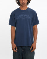 Vintage, Nike, MLB, New, York, Yankees, Tee, The Real Deal, size large, colour Navy, newtown, sydney, australia, thrift store, opshop, preloved, secondhand, sustainable, retro, antique, 70s, 80s, 90s, 2000s, 00s, fashion, clothing, streetwear, trendy, garment, style, boutique, store, shop, archive, sale, cheap, best, top, T-Shirts