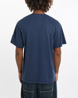 Vintage, Nike, MLB, New, York, Yankees, Tee, The Real Deal, size large, colour Navy, newtown, sydney, australia, thrift store, opshop, preloved, secondhand, sustainable, retro, antique, 70s, 80s, 90s, 2000s, 00s, fashion, clothing, streetwear, trendy, garment, style, boutique, store, shop, archive, sale, cheap, best, top, T-Shirts